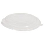 Kraft Karton ve Beyaz Karton Salata Kase Kapağı Sıcak 900cc