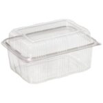 Sızdırmaz Gıda Kabı Bombeli 2000cc