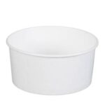 Beyaz Karton Kase 750cc