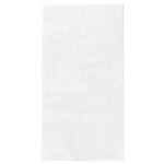 Garson Katlama Peçete Beyaz 40x40 cm