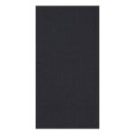 Garson Katlama Siyah Peçete 40x40 cm