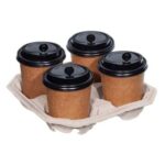 Bardak Taşıma Viyolü 4'lü